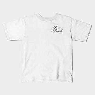 Basic Beach Kids T-Shirt